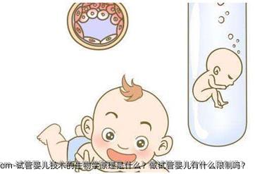 代孕技术的生物学原理是什么？做代孕有什么限制吗？