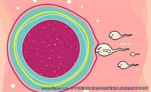 济宁附属医院生殖科做代孕的妊娠成功率如何