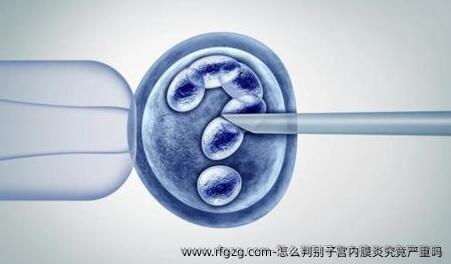 怎么判别子宫内膜炎究竟严重吗