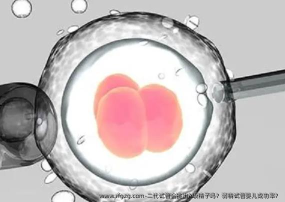 二代试管会挑出A级精子吗？弱精代孕成功率？